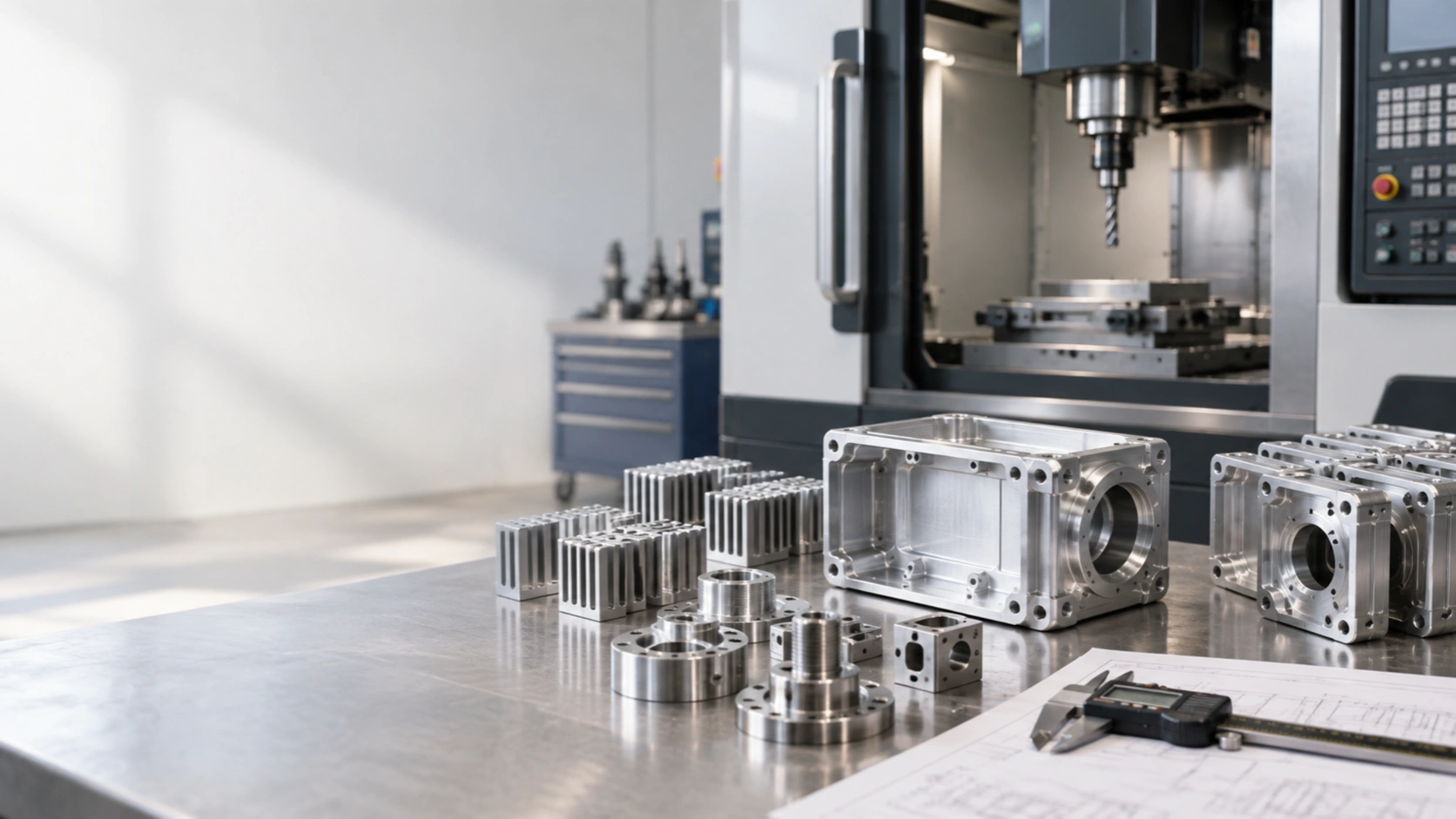 low volume cnc machining header Low-volume CNC machining with precision machined parts and CNC equipment