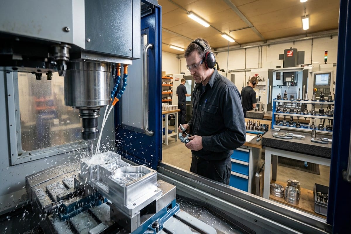 sinopmt innovation Advanced 5-axis CNC machining center with robotic automation
