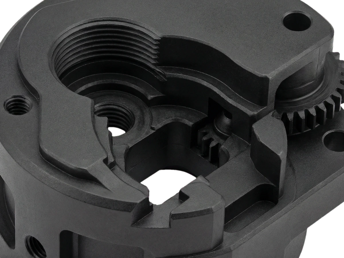 cnc engineering plastic part Engineering Plastics CNC Milling Services for PEEK and Delrin parts