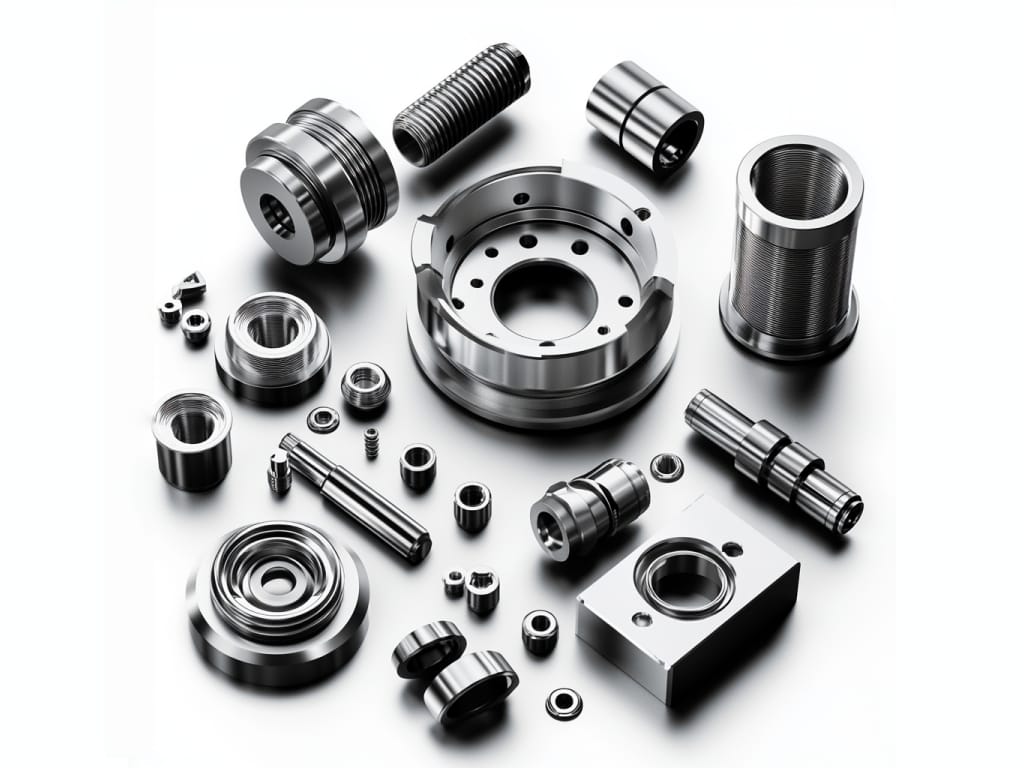 precision machining parts Custom precision machined parts for medical and aerospace applications with tight tolerances.