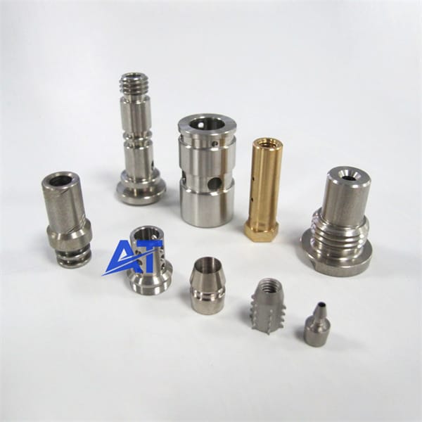 cnc turning connectors Zinc and nickel plated steel parts for custom manufacturing services
