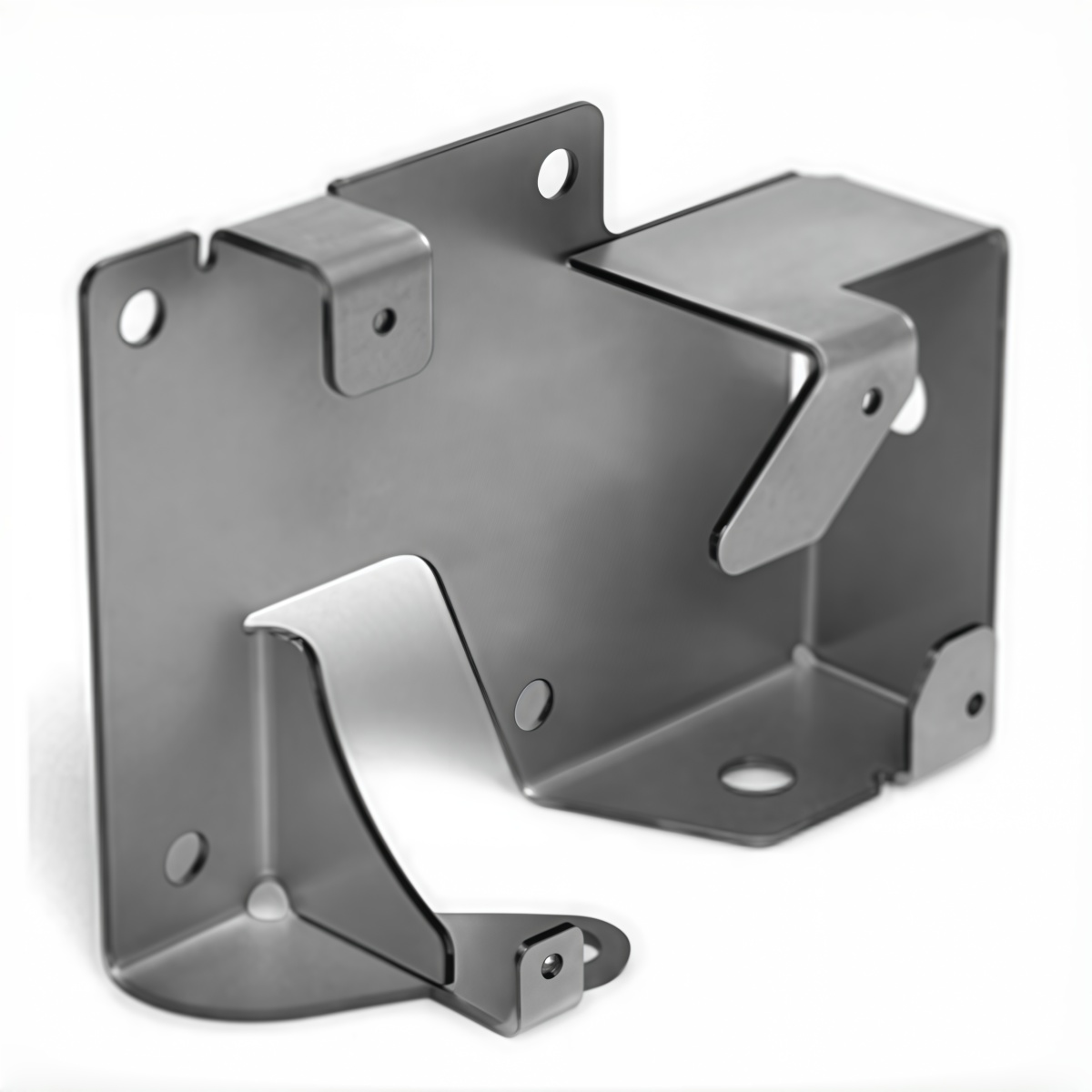 CNC press brake bending and forming for custom sheet metal parts