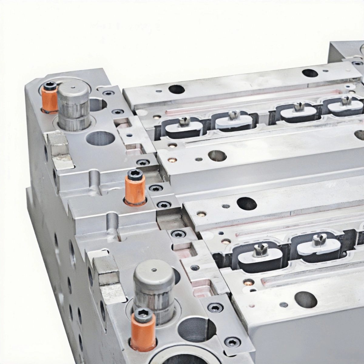 High-quality Precision Mold Components and custom injection mold core machining