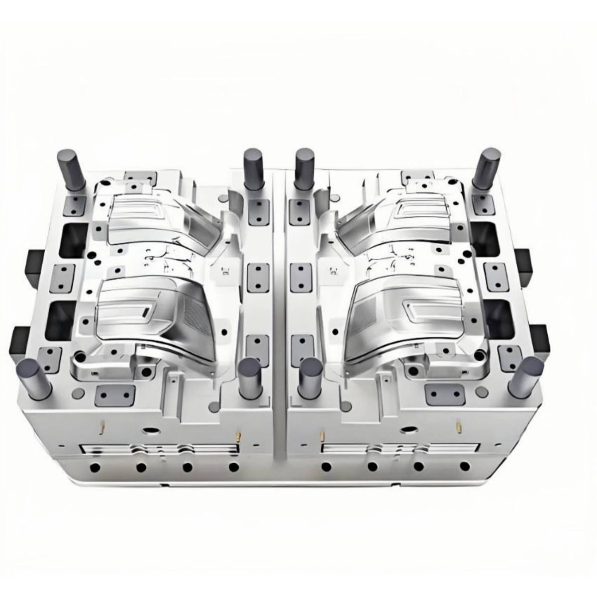 High-quality Precision Mold Components and custom injection mold core machining