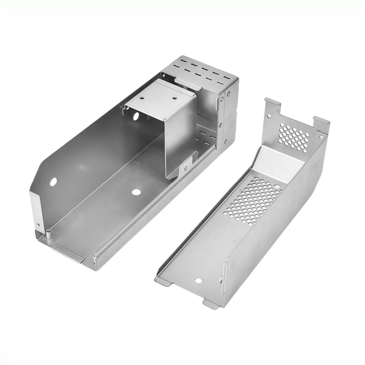 precision stainless steel bent enclosure