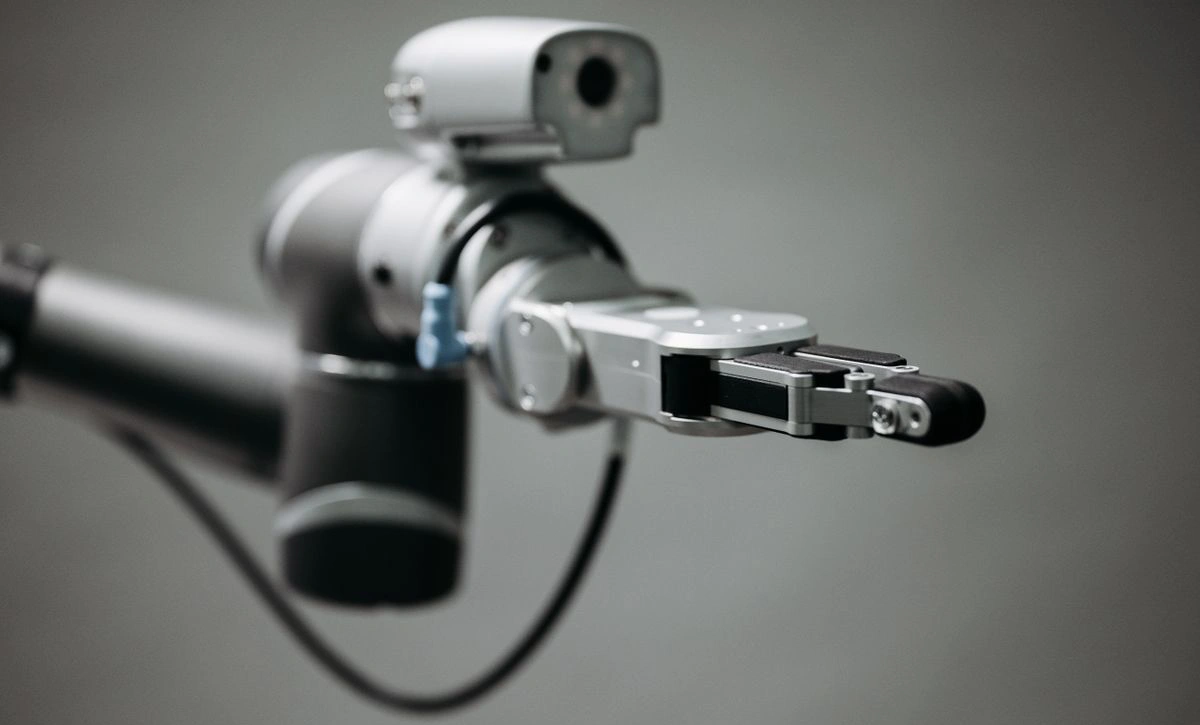 robotics automation - aluminum robot joint component