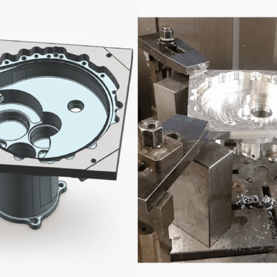Precision CNC machining case study: complex gearbox housing — fixturing and stress-controlled CNC machining with SS304