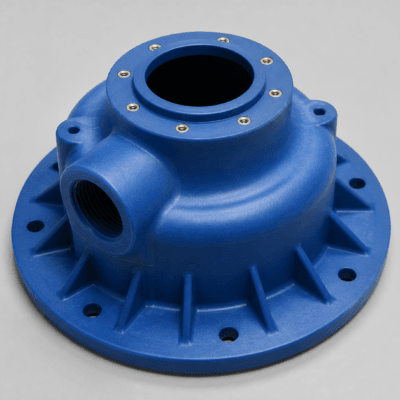 Precision CNC machining case study: pressure-tested insert-molded plastic cover with SS304 — mold design and post-machining