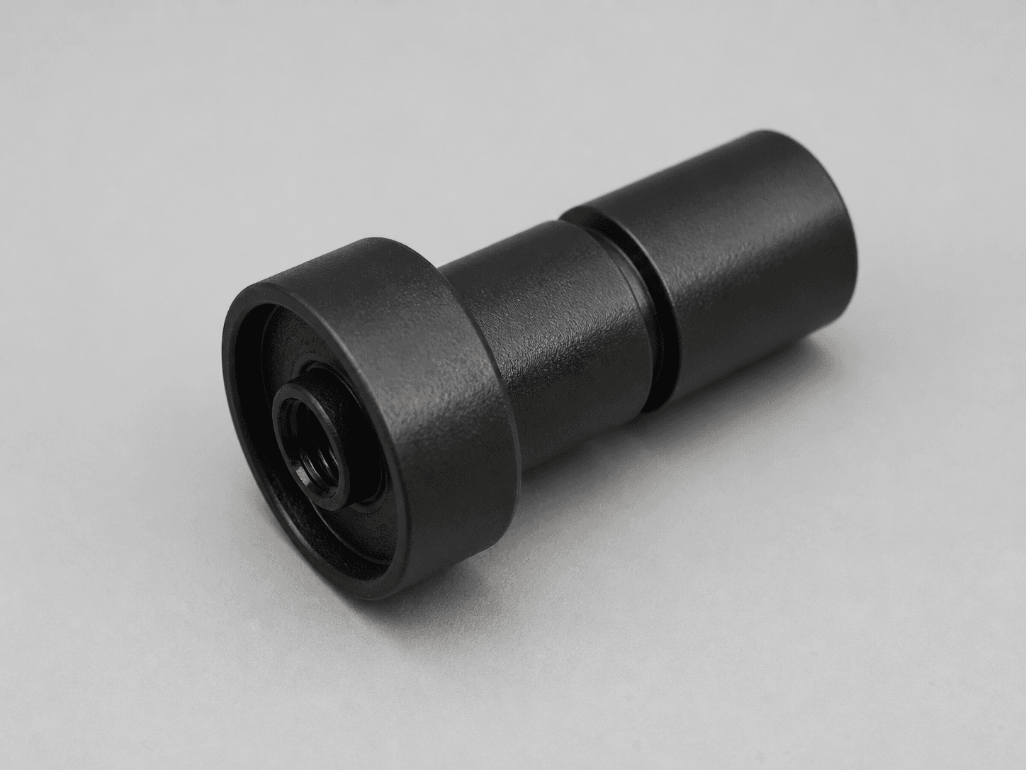 threaded gear feature Threaded injection molded component