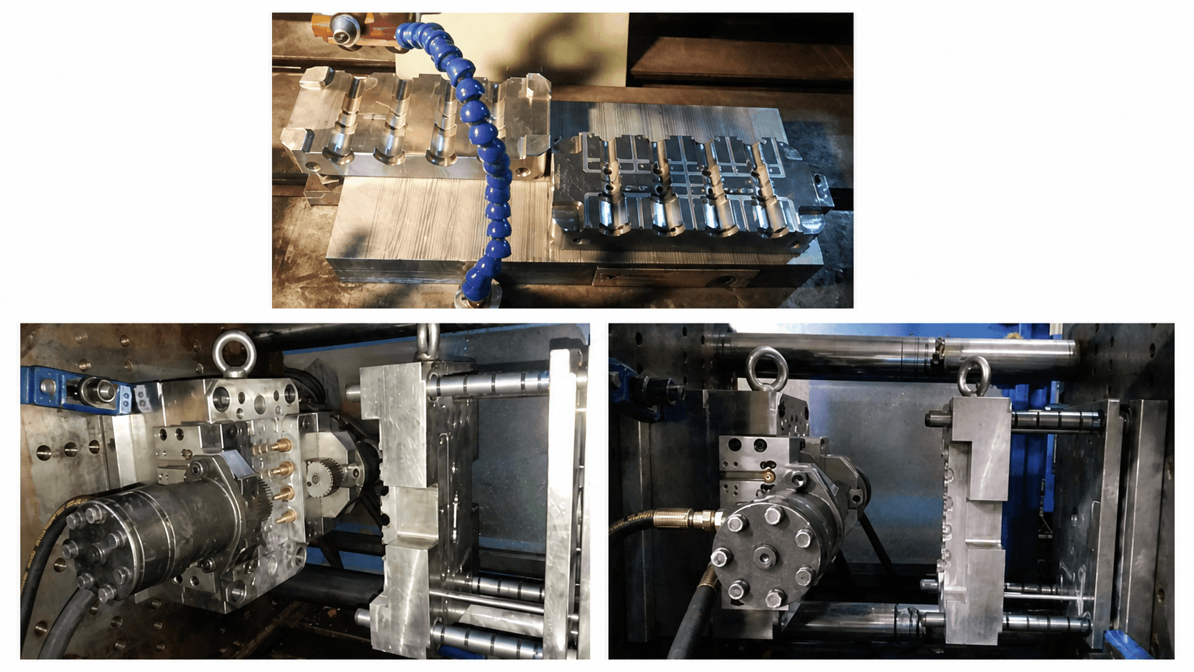 threaded gear mold tryout Mold fabrication and tryout equipment