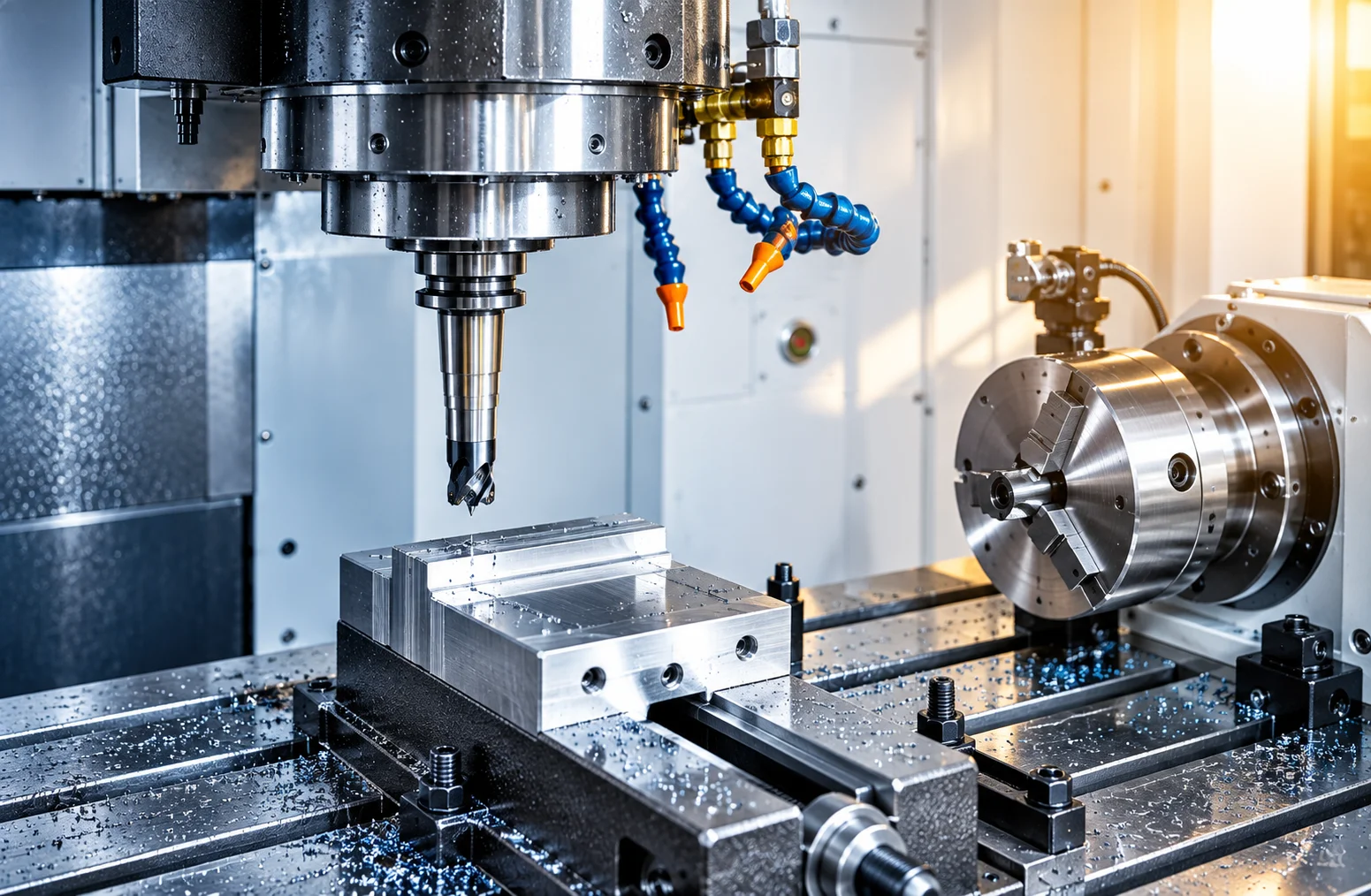 China CNC machining services for custom precision parts