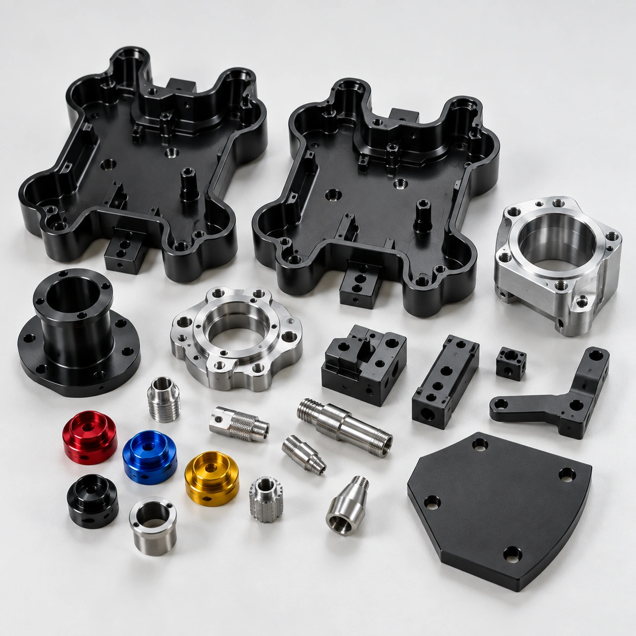 CNC live tooling and mill-turn machined parts