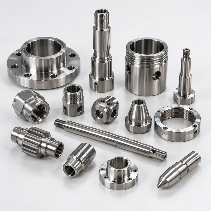 CNC Turning Services for stainless steel and tool steel parts