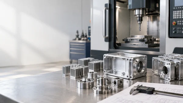 Low-volume CNC machining with precision machined parts and CNC equipment