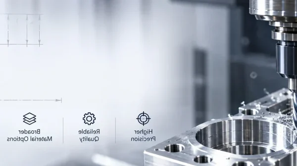 Tight tolerance CNC machining of precision metal parts